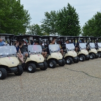 Golf Carts at The Meadows Golf Course